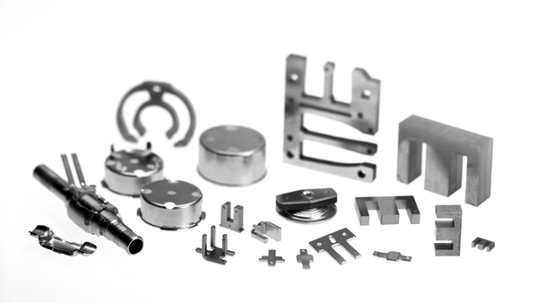 Stamped  Parts made of NiFe